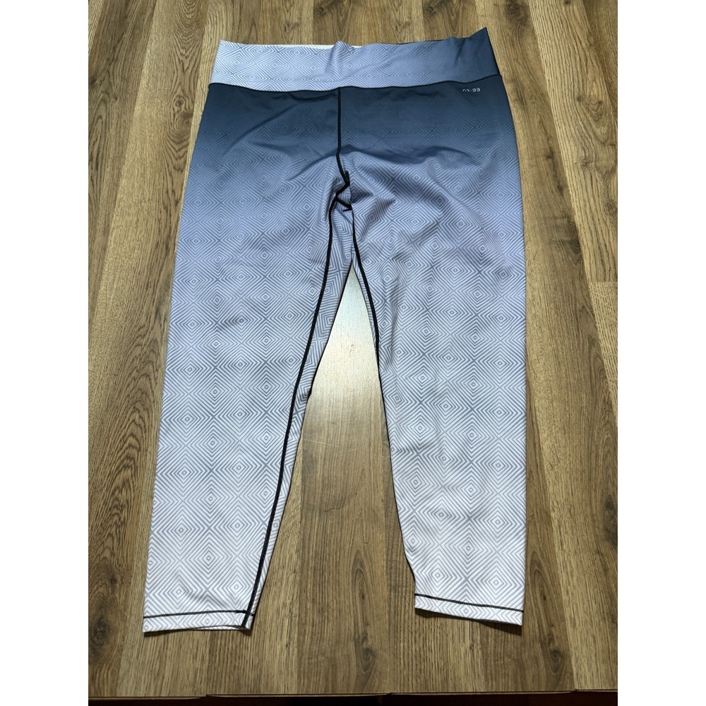 AR-33 Pants, Women's Size 3X, Grey, White, Black, Blue, Leggings, Pull On